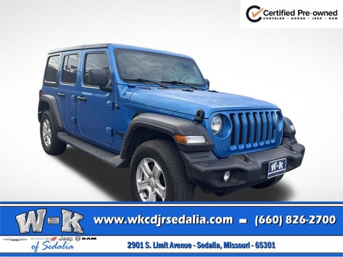 2022 Jeep Wrangler Unlimited Sport S
