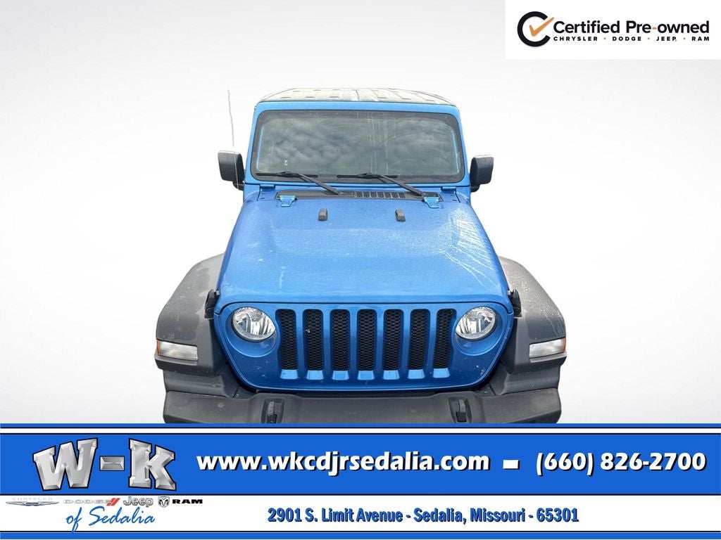 2022 Jeep Wrangler Unlimited Sport S
