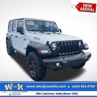 2020 Jeep Wrangler Unlimited Willys
