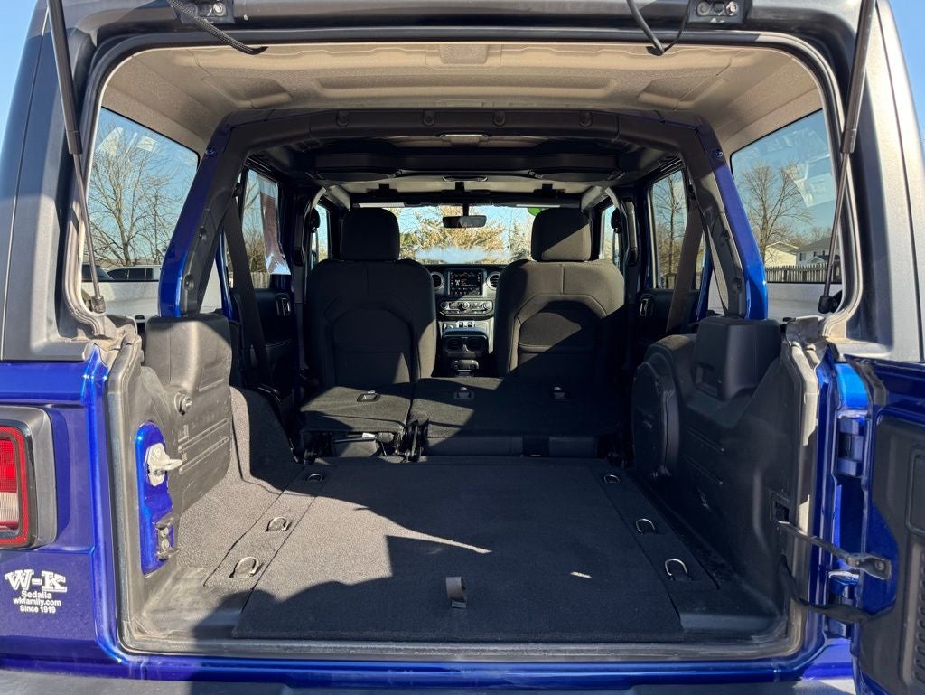 2019 Jeep Wrangler Unlimited Sahara