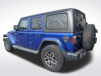 2019 Jeep Wrangler Unlimited Sahara