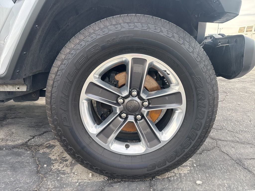 2021 Jeep Wrangler Unlimited Sahara