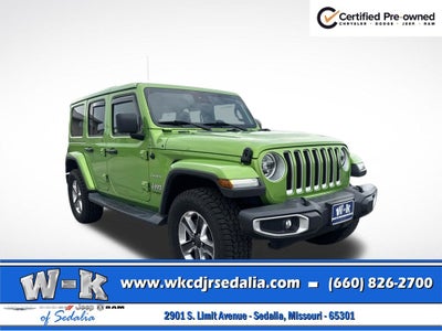 2019 Jeep Wrangler Unlimited Sahara