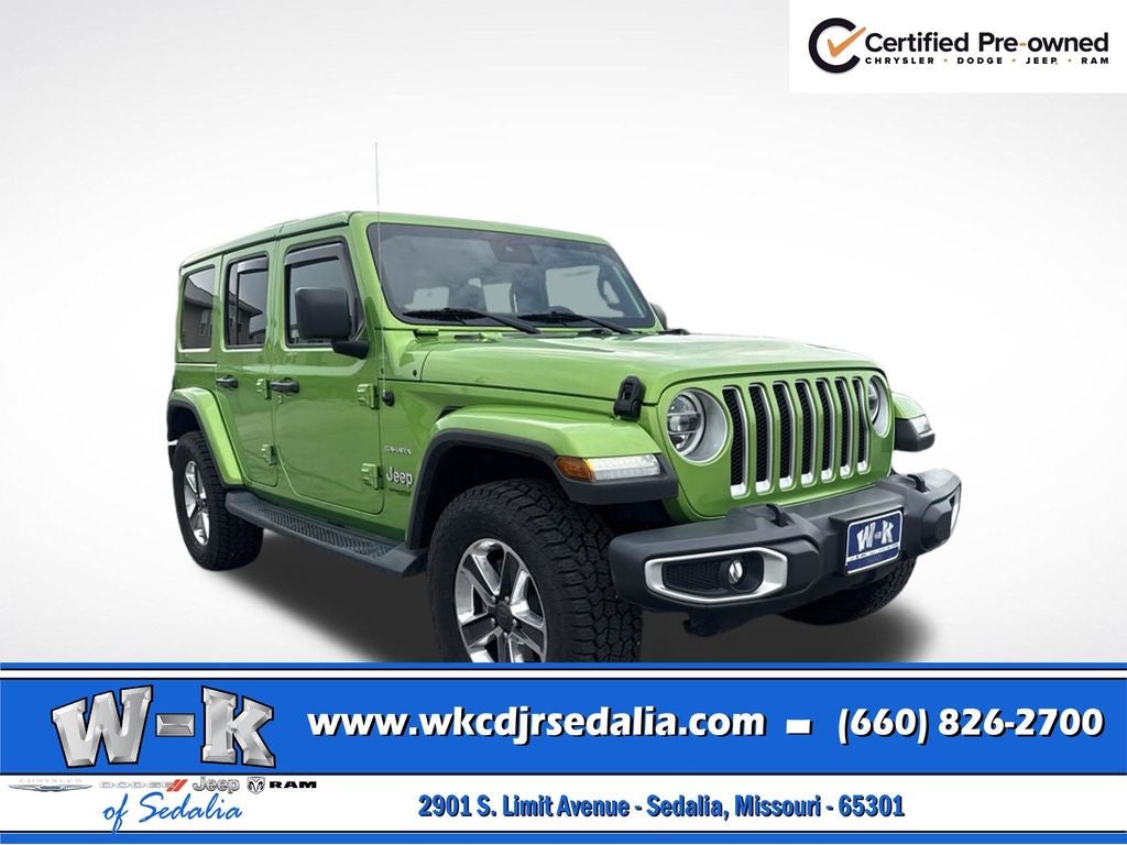 2019 Jeep Wrangler Unlimited Sahara