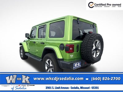 2019 Jeep Wrangler Unlimited Sahara