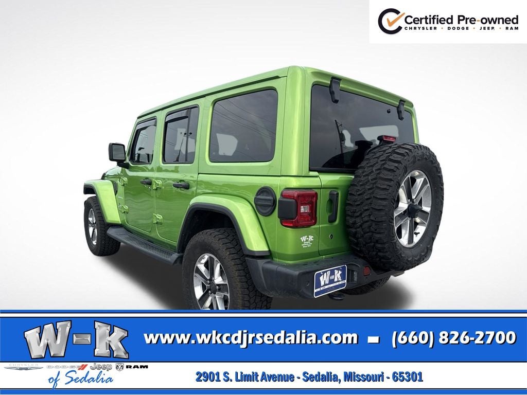 2019 Jeep Wrangler Unlimited Sahara