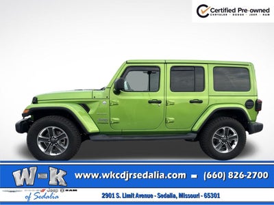 2019 Jeep Wrangler Unlimited Sahara