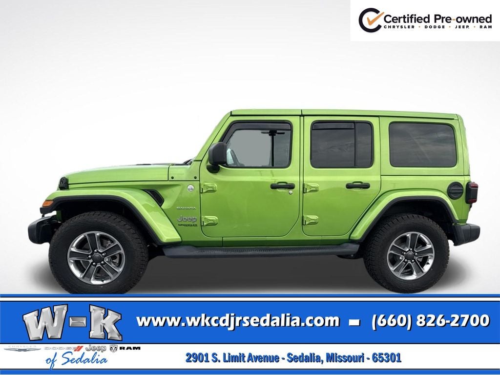 2019 Jeep Wrangler Unlimited Sahara