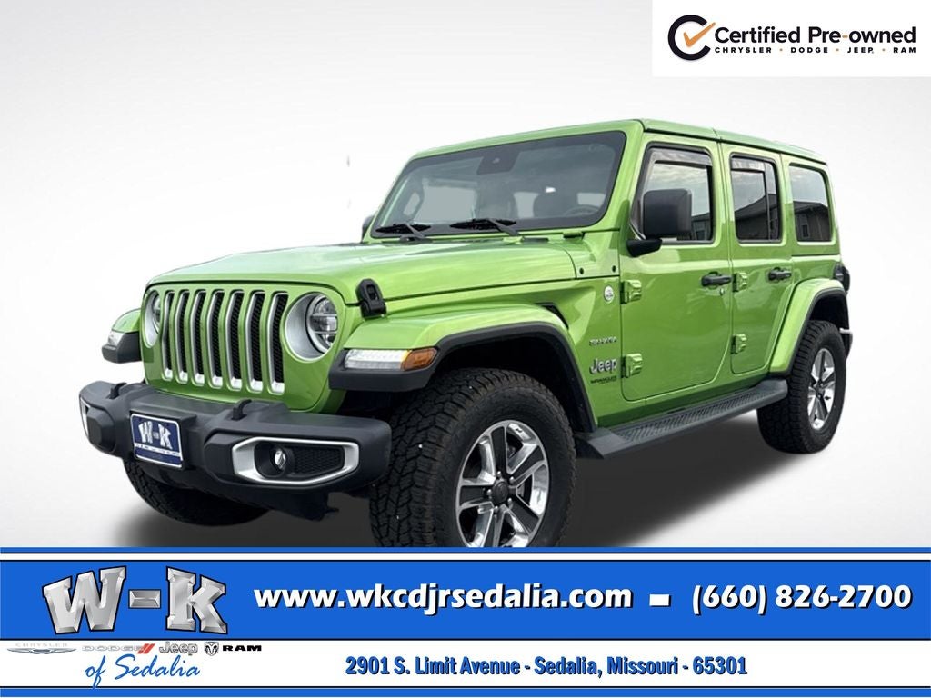 2019 Jeep Wrangler Unlimited Sahara