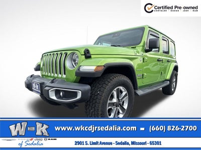 2019 Jeep Wrangler Unlimited Sahara