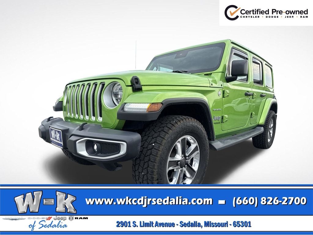 2019 Jeep Wrangler Unlimited Sahara