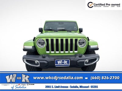 2019 Jeep Wrangler Unlimited Sahara