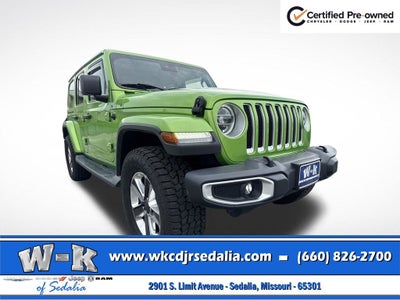 2019 Jeep Wrangler Unlimited Sahara