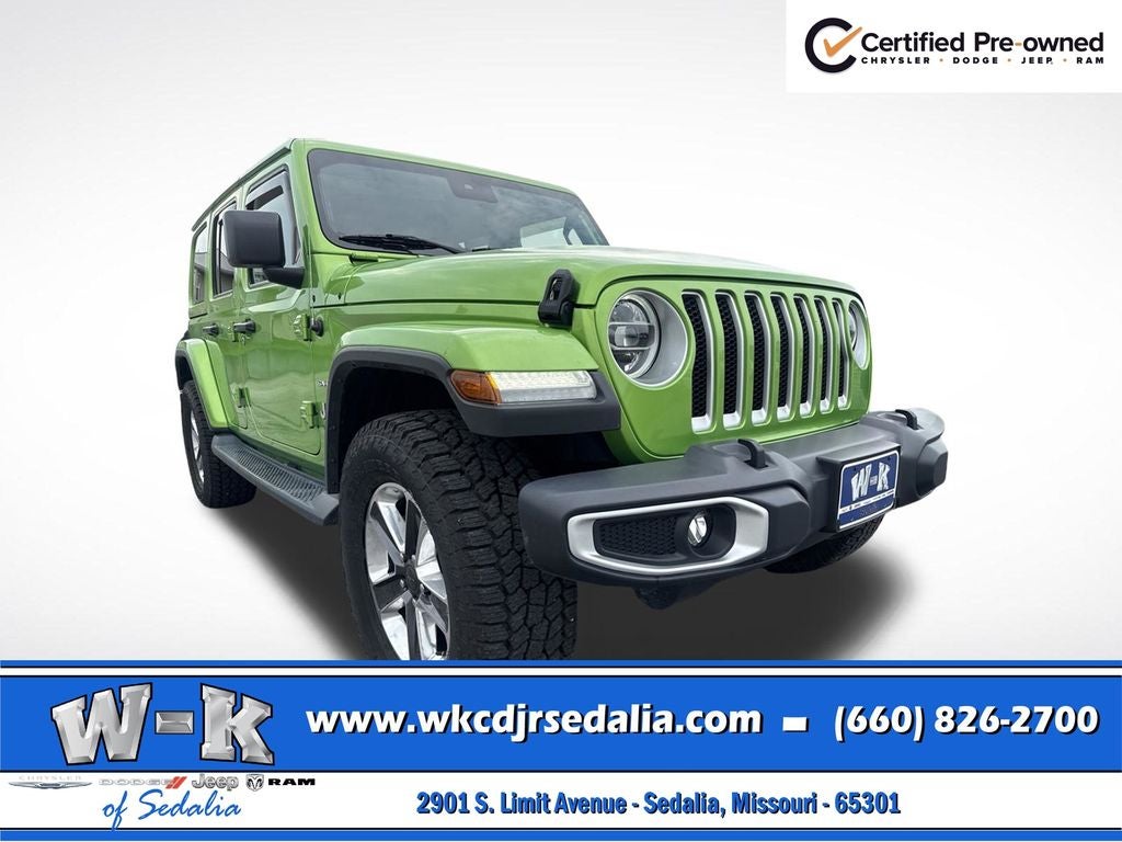 2019 Jeep Wrangler Unlimited Sahara