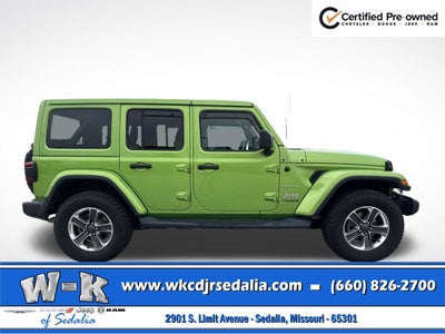 2019 Jeep Wrangler Unlimited Sahara