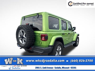 2019 Jeep Wrangler Unlimited Sahara