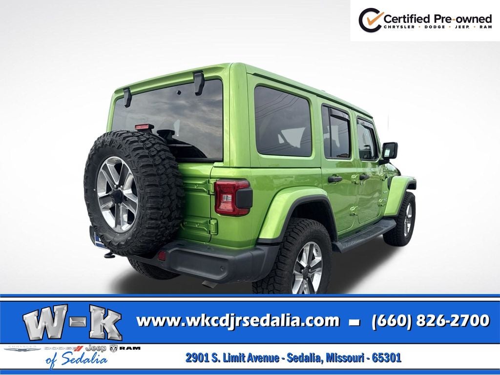 2019 Jeep Wrangler Unlimited Sahara