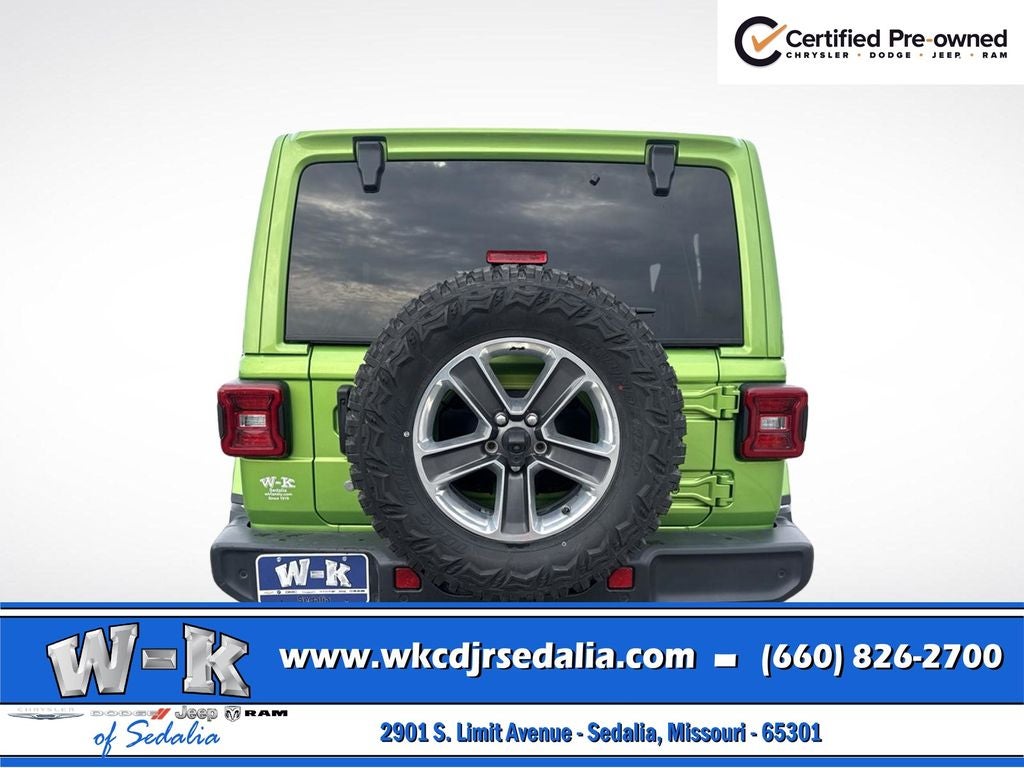 2019 Jeep Wrangler Unlimited Sahara