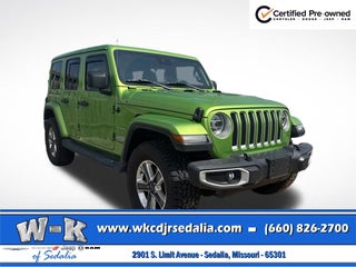 2019 Jeep Wrangler Unlimited Sahara