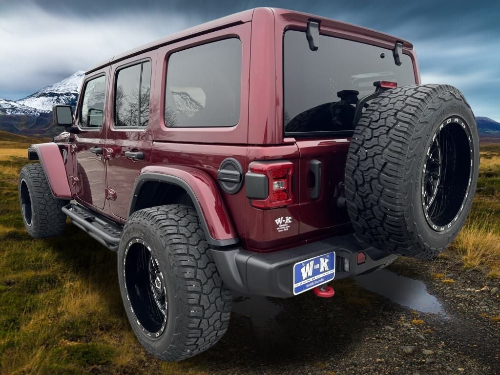 2021 Jeep Wrangler Unlimited Rubicon