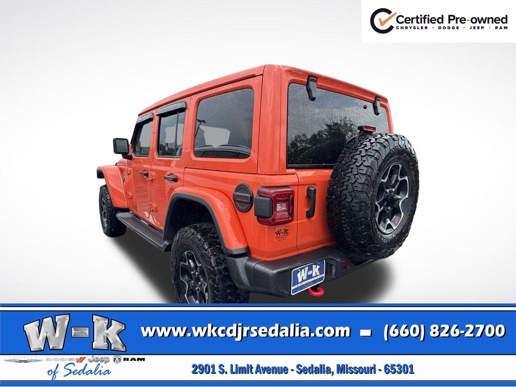 2023 Jeep Wrangler Rubicon