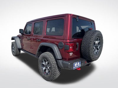 2022 Jeep Wrangler Unlimited Rubicon