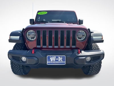 2022 Jeep Wrangler Unlimited Rubicon