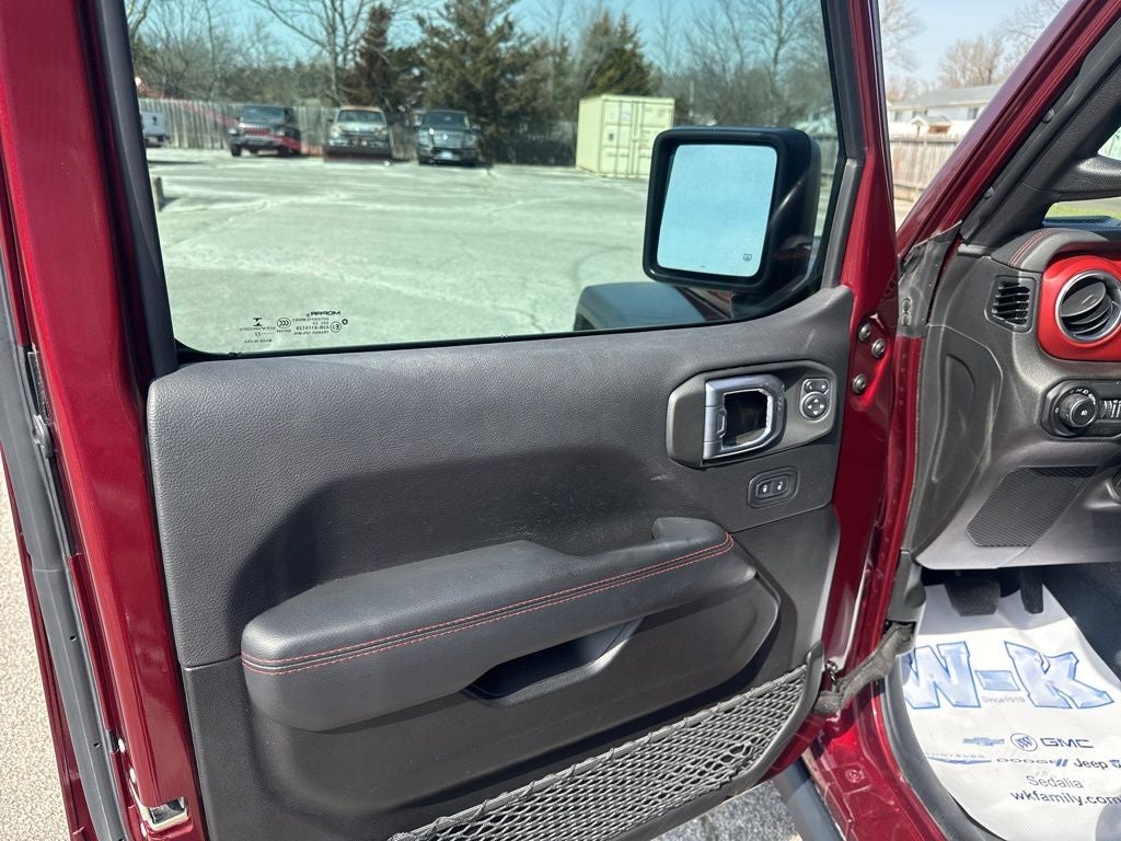 2022 Jeep Wrangler Unlimited Rubicon