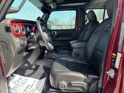 2022 Jeep Wrangler Unlimited Rubicon