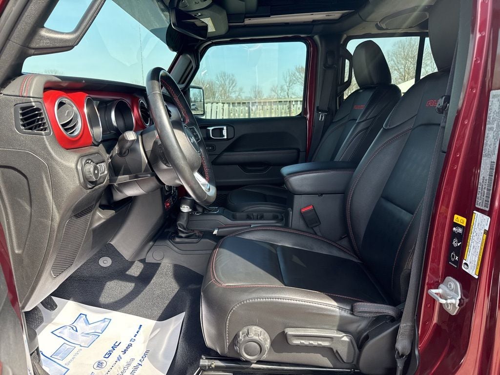 2022 Jeep Wrangler Unlimited Rubicon