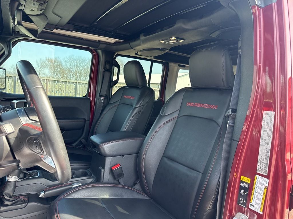 2022 Jeep Wrangler Unlimited Rubicon