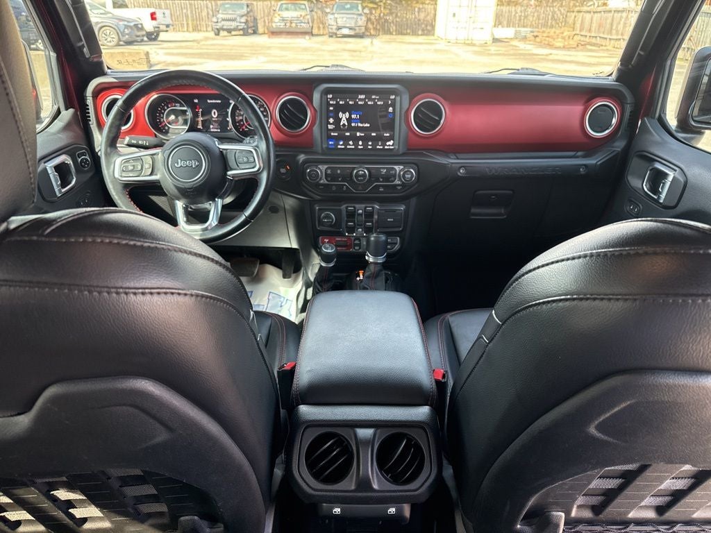 2022 Jeep Wrangler Unlimited Rubicon