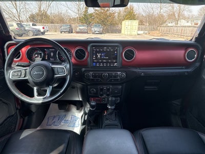2022 Jeep Wrangler Unlimited Rubicon