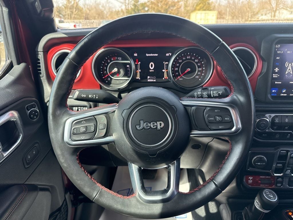 2022 Jeep Wrangler Unlimited Rubicon