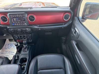 2022 Jeep Wrangler Unlimited Rubicon