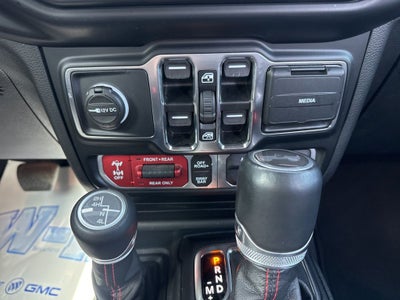 2022 Jeep Wrangler Unlimited Rubicon