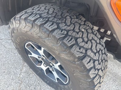 2022 Jeep Wrangler Unlimited Rubicon