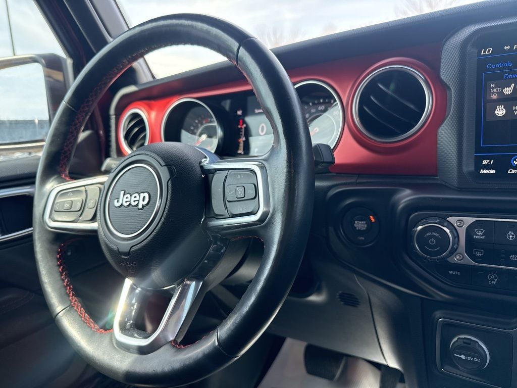 2022 Jeep Wrangler Unlimited Rubicon