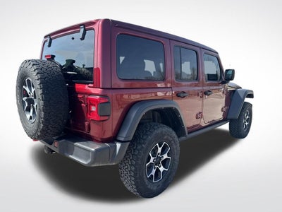 2022 Jeep Wrangler Unlimited Rubicon