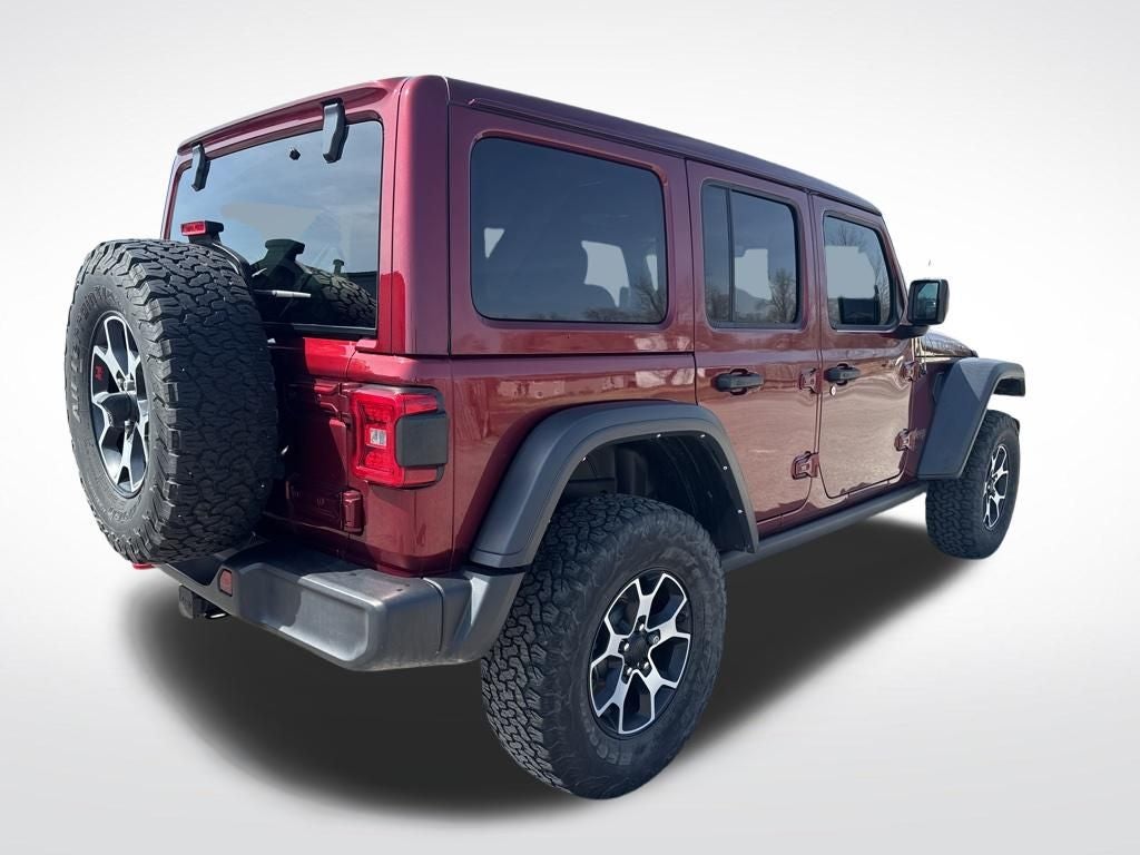 2022 Jeep Wrangler Unlimited Rubicon