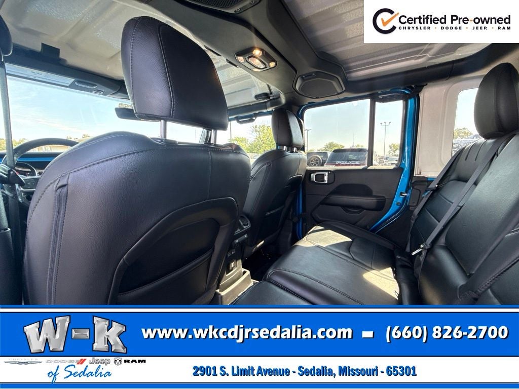 2023 Jeep Wrangler Sahara 4xe