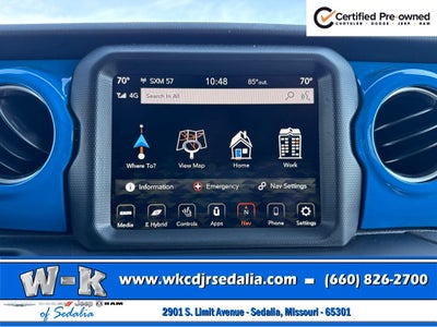 2023 Jeep Wrangler Sahara 4xe