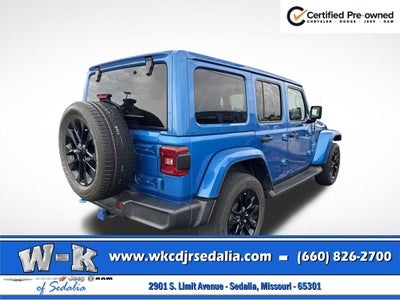 2023 Jeep Wrangler Sahara 4xe