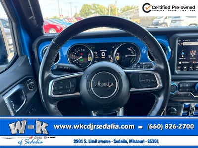 2023 Jeep Wrangler Sahara 4xe
