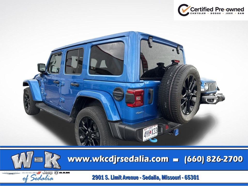 2023 Jeep Wrangler Sahara 4xe