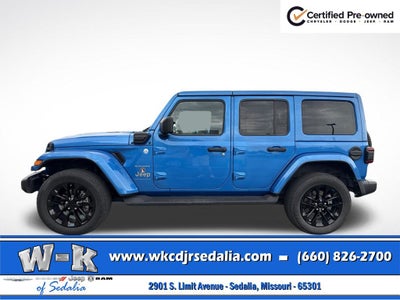 2023 Jeep Wrangler Sahara 4xe