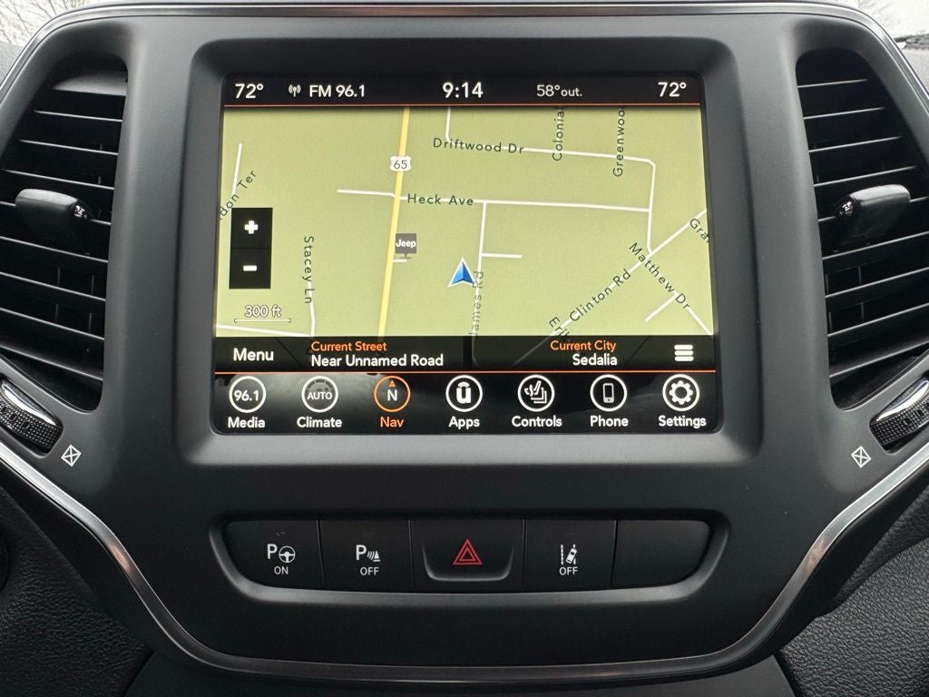 2023 Jeep Cherokee Altitude