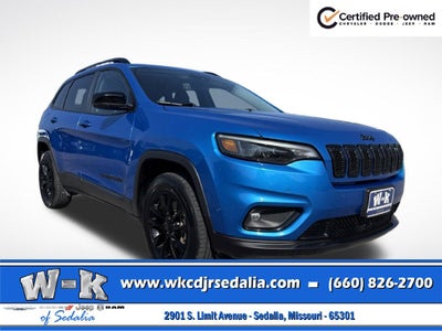 2023 Jeep Cherokee Altitude