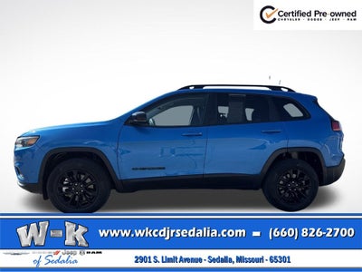 2023 Jeep Cherokee Altitude