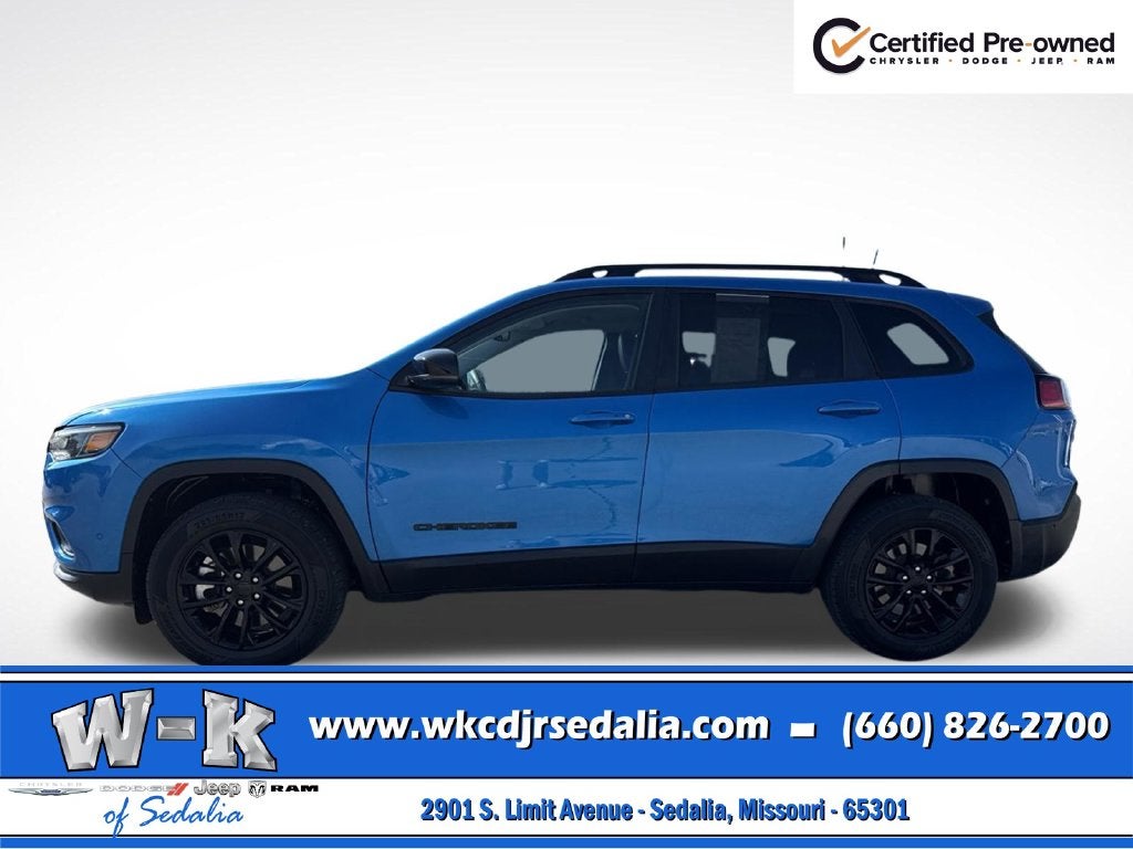 2023 Jeep Cherokee Altitude